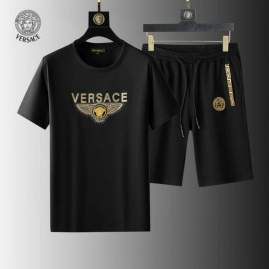 Picture of Versace Shirt Pant Suits _SKUVersaceM-4XL2302325044